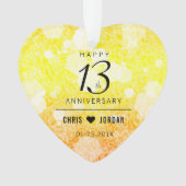 13ème anniversaire Mariage de la Citrine (devant)