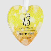 13ème anniversaire Mariage de la Citrine (devant)