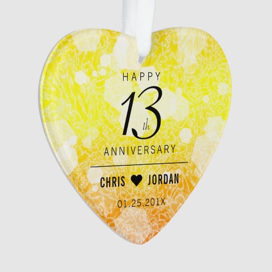 13ème anniversaire Mariage de la Citrine (devant)