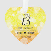 13ème anniversaire Mariage de la Citrine (dos)