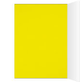 13ème anniversaire nom personnalisé jaune rose pix (Intérieur (Gauche))
