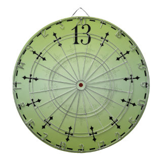 13ème cible hantée d'horloge d'heure
