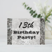 13ème Ou toute invitation d'argent de fête (Debout devant)