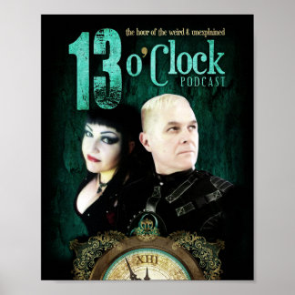 13O'Clock 8x10 Small Poster