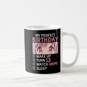 13th Birthday Watch Anime 13 Years Old Anime Teen Koffiemok
