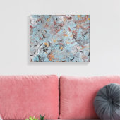 13x11 Acrylverf van gesmolten ijs Canvas Afdruk (Insitu (Woonkamer))