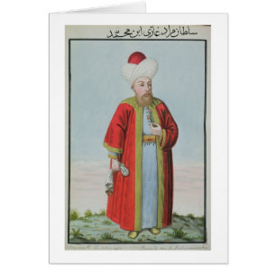 1404-51) sultans II d'Amurath (Murad) (1421-51, de