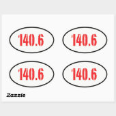 140.6 OVALE STICKER (Vel)