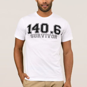 140.6 T-shirt voor overleving