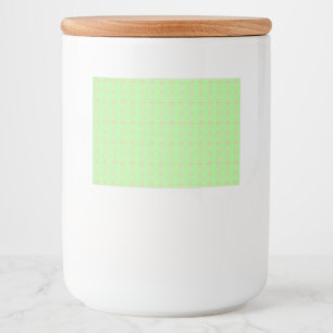 140 VOEDSELCONTAINER ETIKET