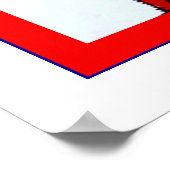 140e vlaggendag ~ Adverteren Poster (Hoek)