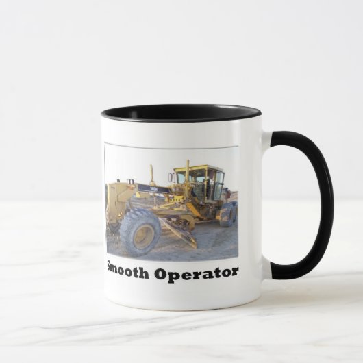 140H Motor Grader/Blade Vloeiende Exploitant Mok (Rechts)