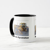 140H Motor Grader/Blade Vloeiende Exploitant Mok (Voorkant links)