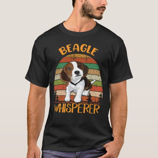 141 Beagle Whisperer T-shirt (Voorkant)