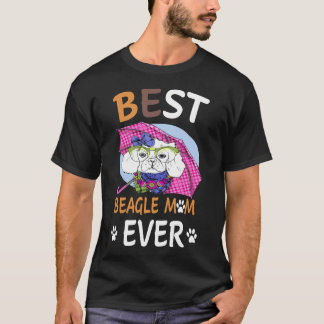 141 Beste Beagle-moeder ooit T-shirt