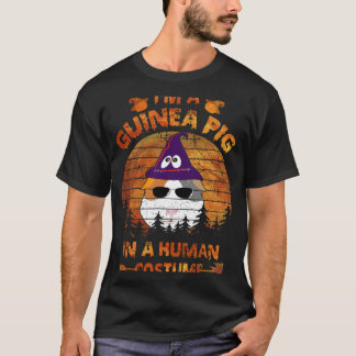 141 Guinee Pig Halloween kostuum voor mensen T-shirt