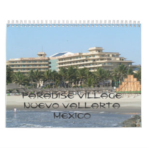 141, Paradise Village Nuevo Vallarta Mexico Kalender