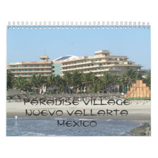 141, Paradise Village Nuevo Vallarta Mexico Kalender