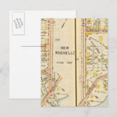 142143 Nieuwe Rochelle Briefkaart (Voorkant / Achterkant)