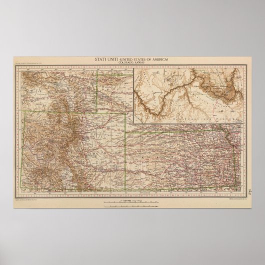 142 Colo, Kans Poster (Voorkant)