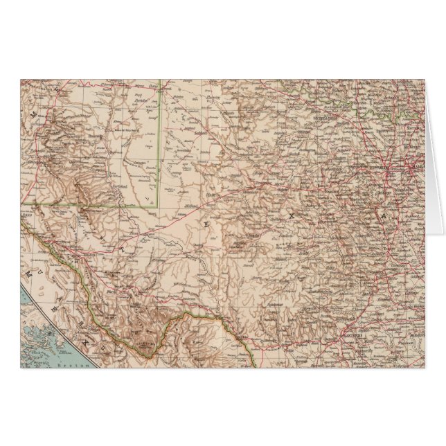 14344 NM, Okla, Tex (Voorkant Horizontaal)
