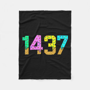 1437 I Love You Forever Meme Zetmeel Ijs Valentijn Fleece Deken