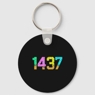 1437 Ik hou van jou voor altijd Meme Zoete ijs Val Sleutelhanger