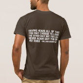 145 miljoen orphanen wereldwijd t-shirt (Achterkant)