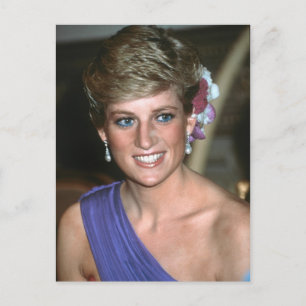 146 Princess Diana Thailand 1988 Briefkaart
