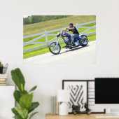 146ThunderOnTheRock Poster (Thuiskantoor)