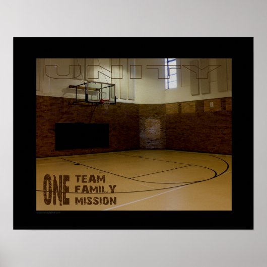 #148 (Matte) Basketball Poster (Voorkant)