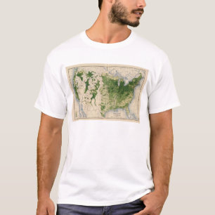 148 Schapen/vierkante mijl T-shirt