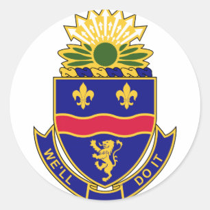 148e kinderprogramma - We doen het Ronde Sticker