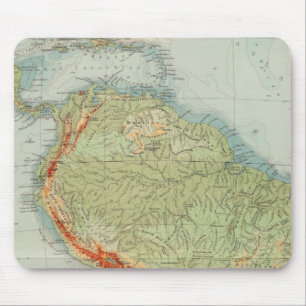 14950 South America Physical Muismat