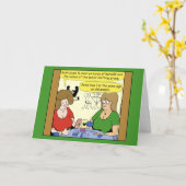 1497 Je ressemble à des personnes âgées Carte de v (Fleur jaune)