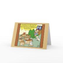 1498 Porch piraten en katten cartoon