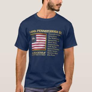 149e Pennsylvania VI (BH) T-shirt