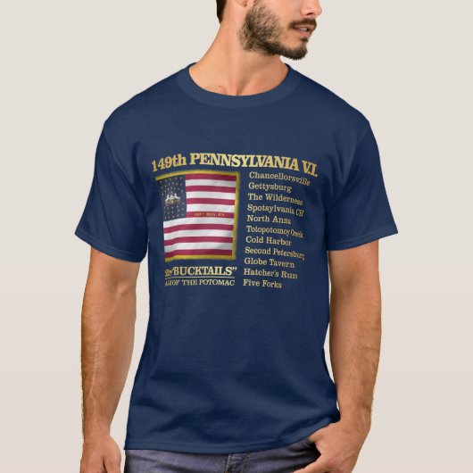 149e Pennsylvania VI (BH) T-shirt (Voorkant)