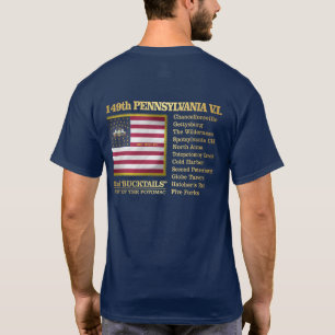 149e Pennsylvania VI (BH) T-shirt