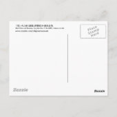 14. 南 雄 図, 若 冲 Rooster, Jakuchu Briefkaart (Achterkant)