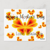 14.05.06.08 BRIEFKAARTEN VLINDERS (Achterkant)