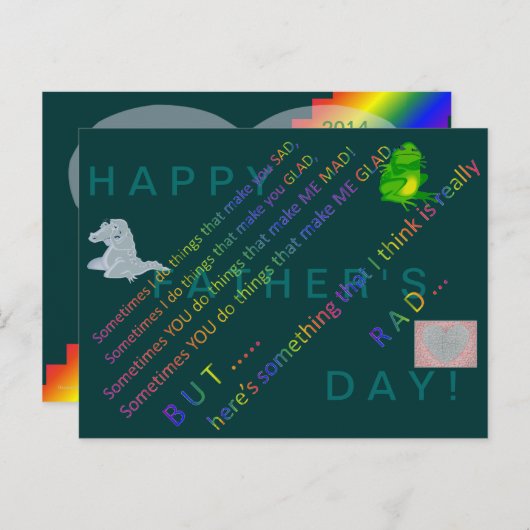 14.05.24.00 BRIEFKAART VADERDAG (Voorkant / Achterkant)