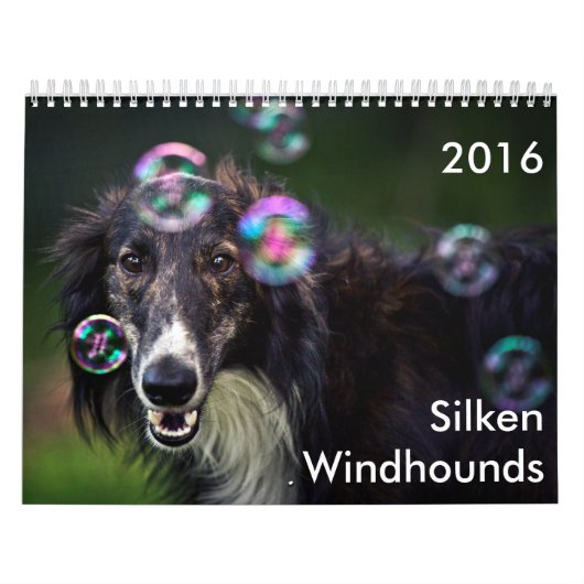 14-2016 Silken Windhounds-kalender Kalender (Hoes)