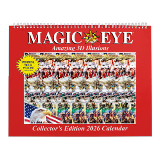 14,25" breed 2026 VS Magic Eye-agenda Kalender