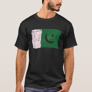 14 augustus Onafhankelijkheidsdag Pakistan Vlag Az T-shirt