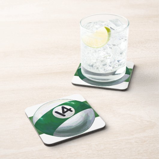 14 Ball Bier Onderzetter (Rechterzijde)