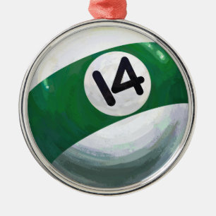 14 Ball Metalen Ornament
