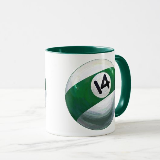 14 Ball Mok (Voorkant rechts)