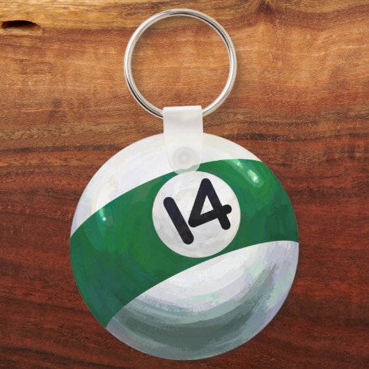 14 Ball Sleutelhanger (Voorkant)
