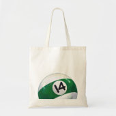 14 Ball Tote Bag (Voorkant)